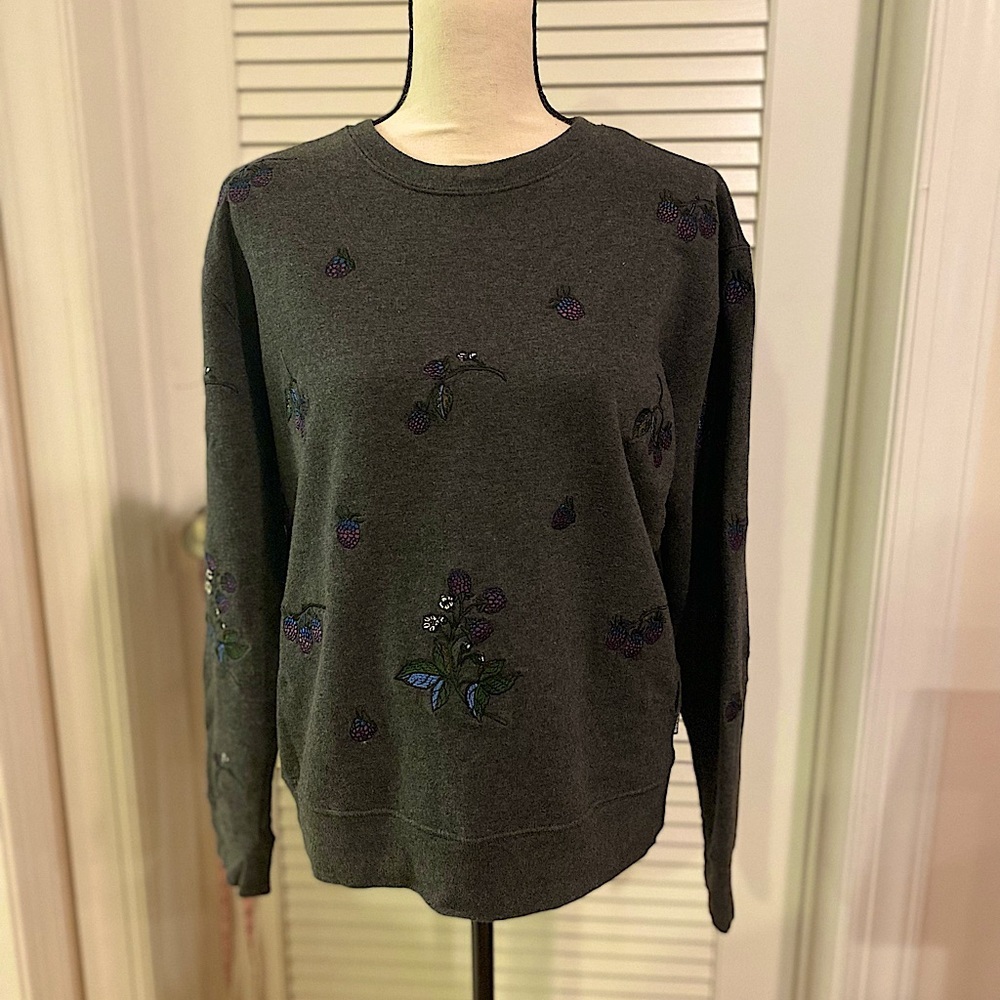 Like 🆕 Barbour sweatshirt in Sz Med